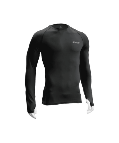 Raida High Performance Base Layer Top - Black