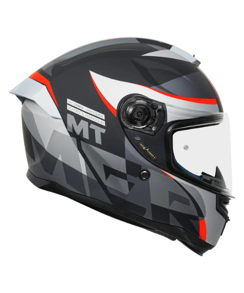 MT Hummer B Oasis Helmet - Matt Black