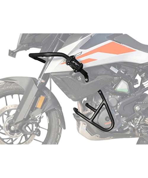 Auto Engina 390/250 Adventure Crash Guard Compatible for KTM 390/250 Adventure- Black