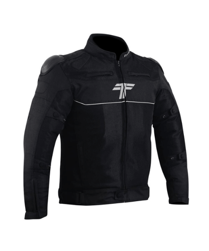 Tarmac One III Level 2 Riding Jacket with SAFE TECH protectors + FREE Tarmac Swift Gloves - Black