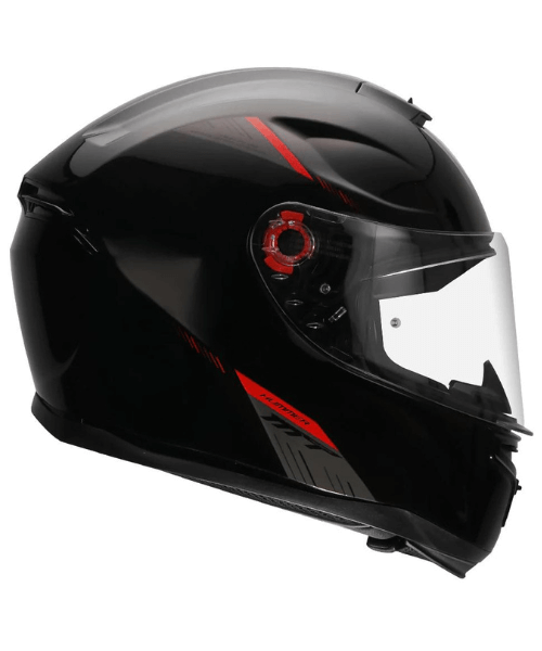 MT Helmet Hummer Solid - Gloss Black