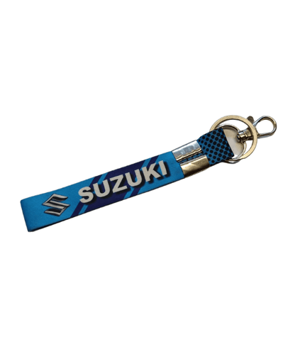 Moto Arch Suzuki Keychain - Blue