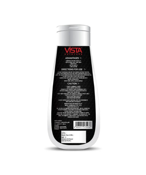 Vista Rain Shield Rain Repellent - 200 ml