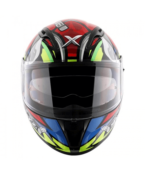 Axor Street Bobby Helmet - Black Red