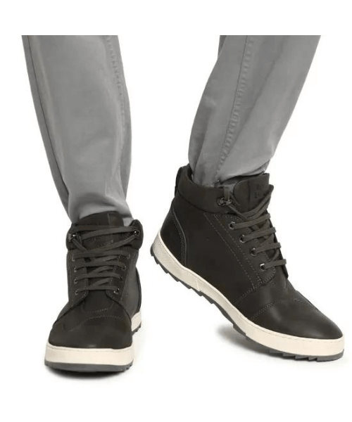 Royal Enfield Scud Riding Boots - Grey