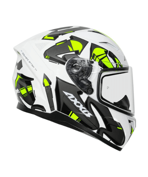 Axxis Segment Arrows A3 Helmet - Gloss Fluo Yellow