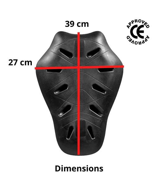 Mototech Safetech Back Armour Insert - Level 2 - Medium