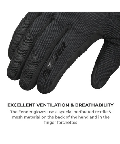 Viaterra Fender Daily Use Motorcycle Gloves - Gray