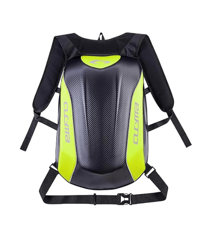 Cucyma 30 Litre Hard Shell Motorcycle Backpack - Green