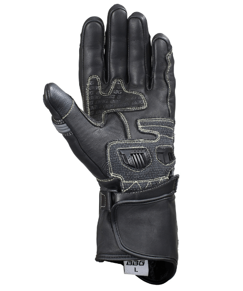 BBG Racer Riding Gloves - Black