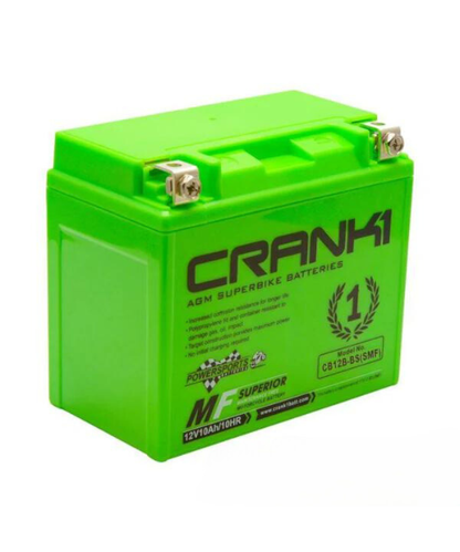 Crank1 Battery For Ducati Scrambler 800CC (2015-2022) - CB12B-BS