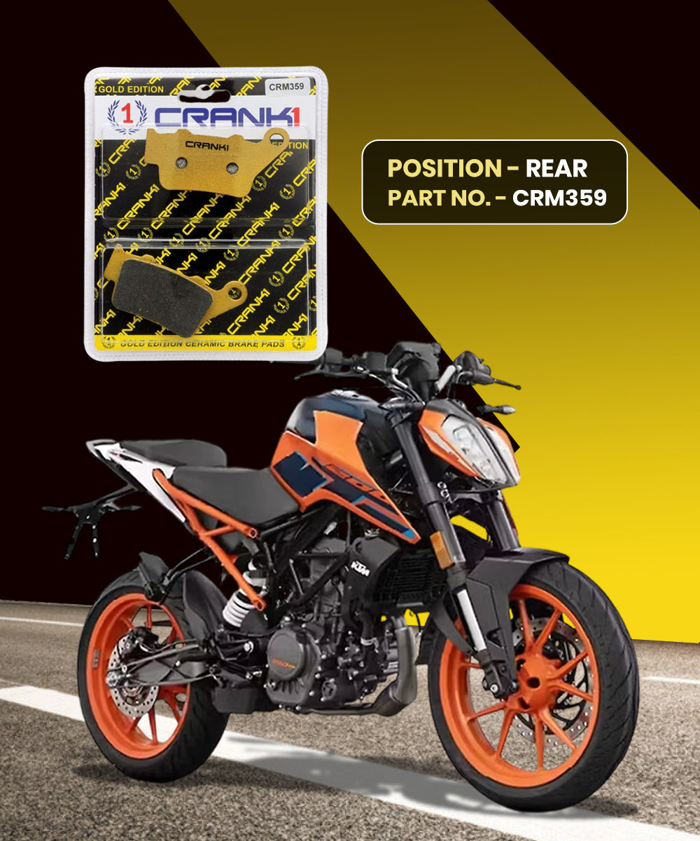 Buy Crank1 Ceramic Brake Pads for KTM 200 RC/ DUKE – Bikester Global