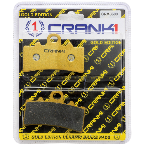 Crank1 Ceramic Brake Pads for KTM RC / DUKE 200