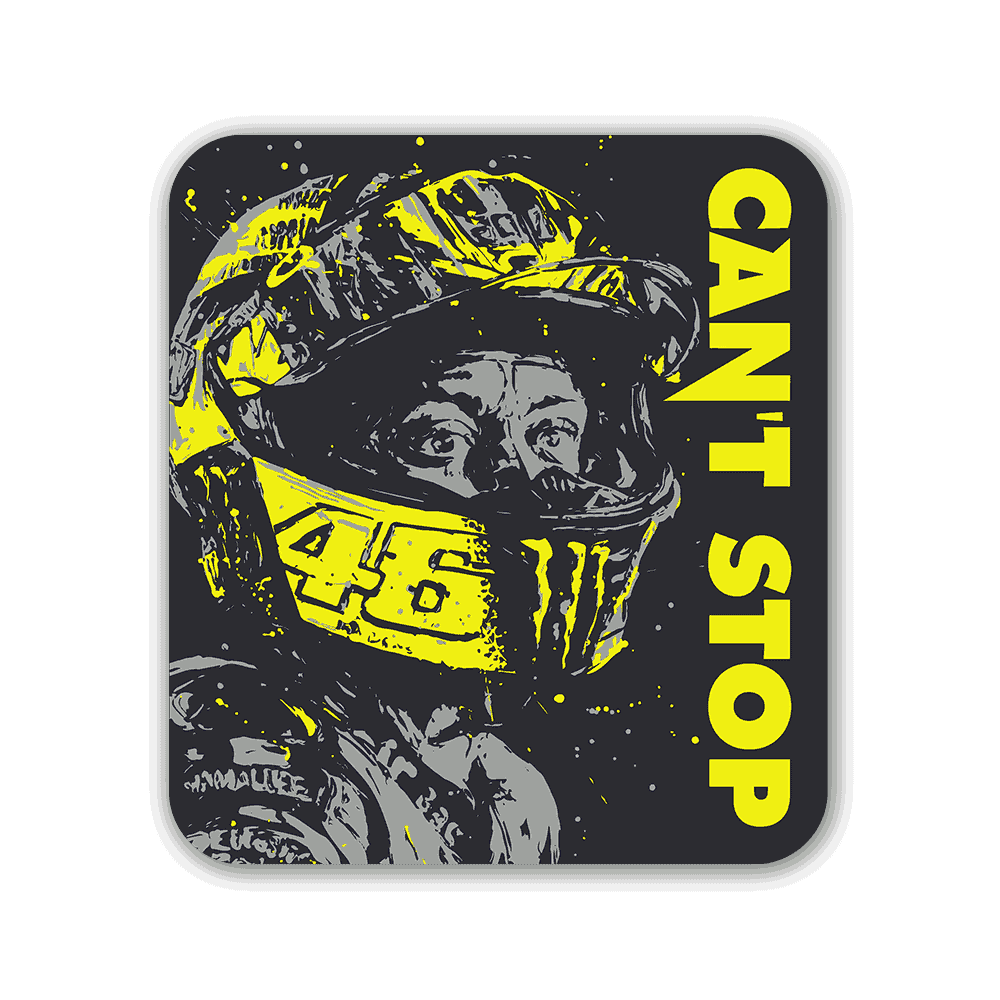 Can’t Stop Sticker