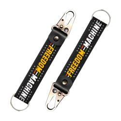 Freedom Machine Moto Keychain