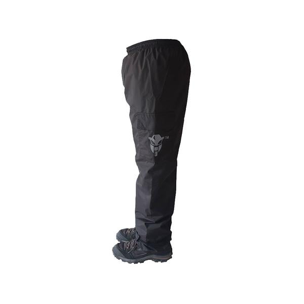 MotoTech Hurricane Rain Overtrousers - Black