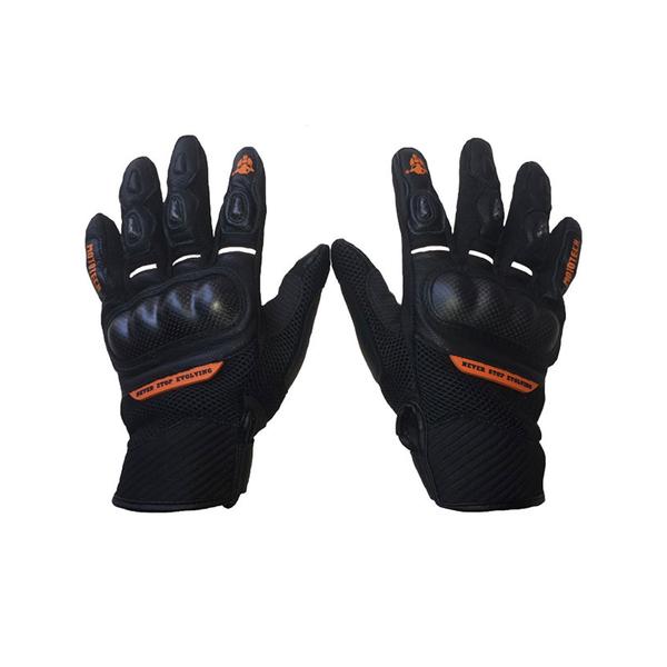 MotoTech Urbane Short Carbon Riding Gloves