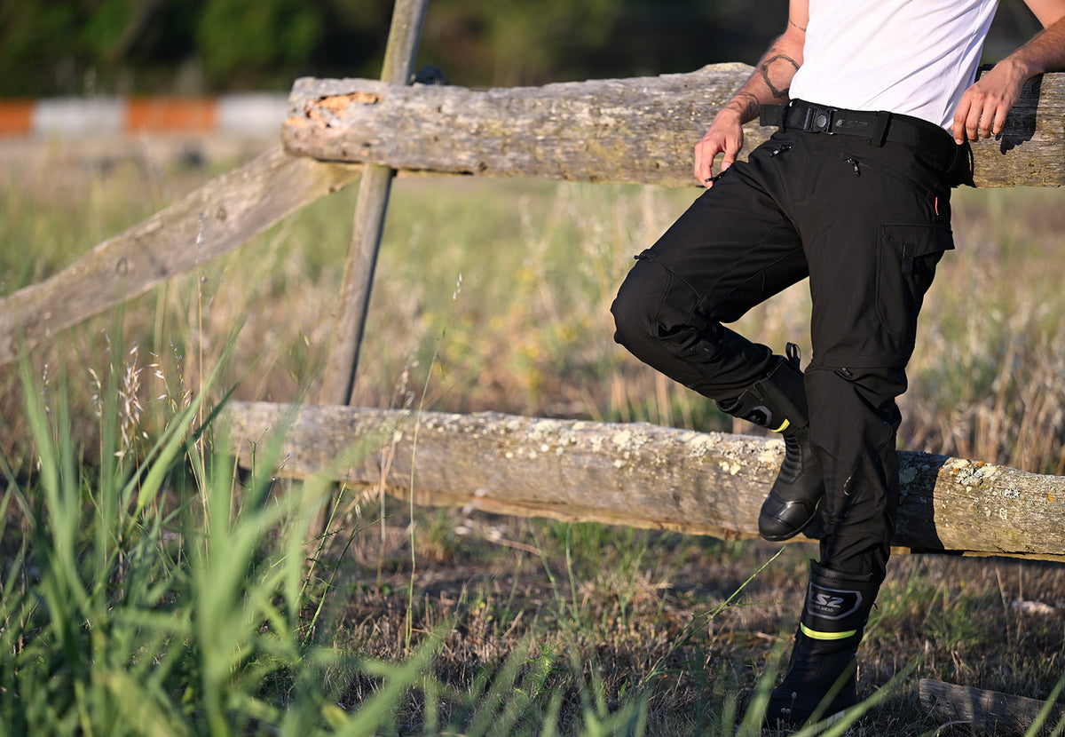 LS2 Douglas Man Riding Pant - Black - feature detail