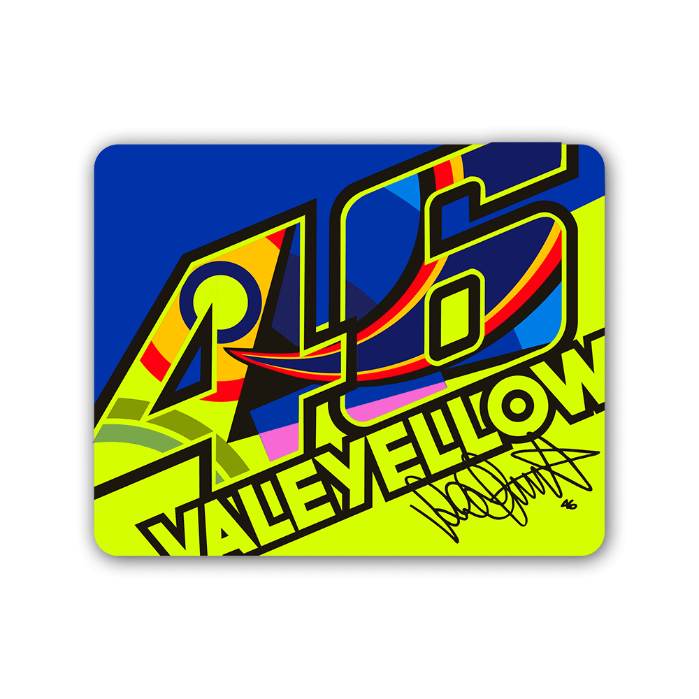 Valley Yellow 46 Sticker