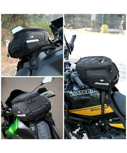 Viaterra Viper Pro Motorcycle Tank Bag - Universal