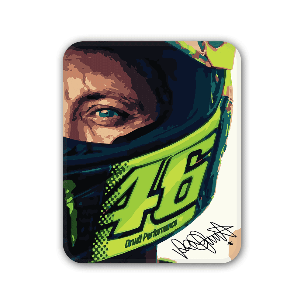 Valentino 46 Sticker