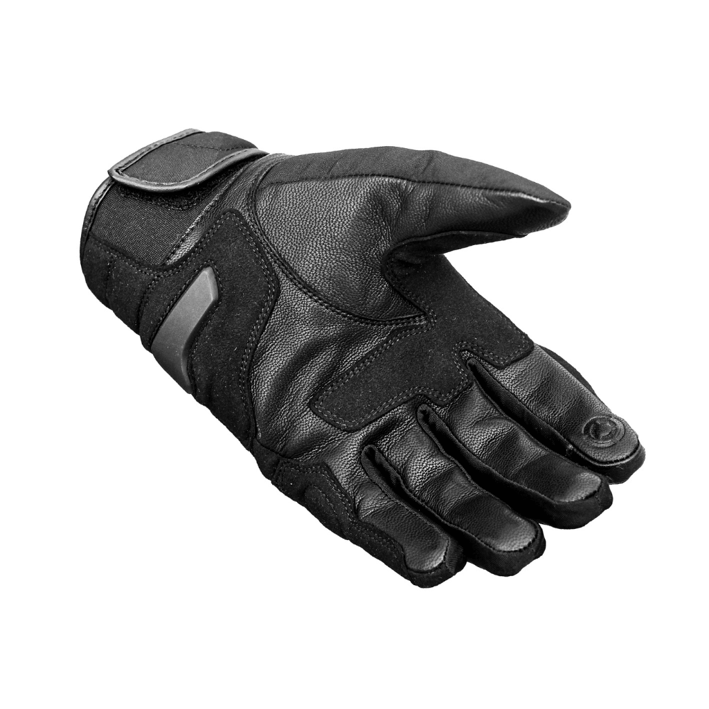 Raida AqDry Waterproof Riding Gloves Black