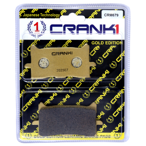 Crank1 Ceramic Brake Pads for Honda CBR 650