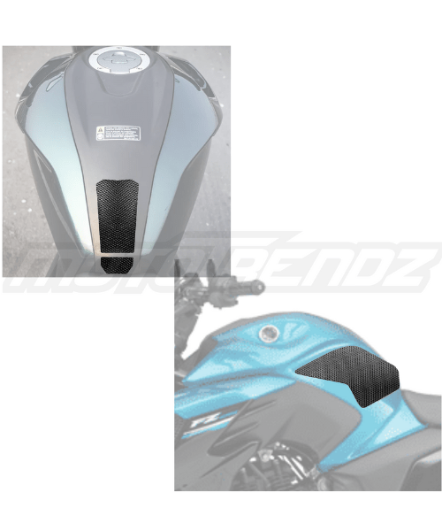 Mototrendz Traction Pads for Yamaha FZS 25 / FZ 25