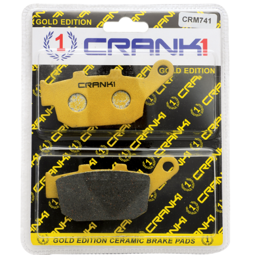 Crank1 Ceramic Brake Pads for Honda CBR 650