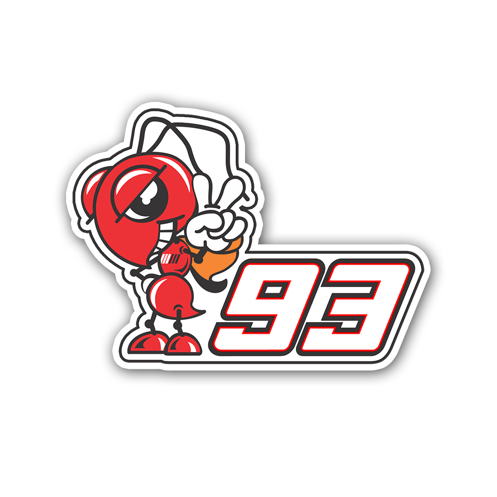 Ant of Cervera Sticker