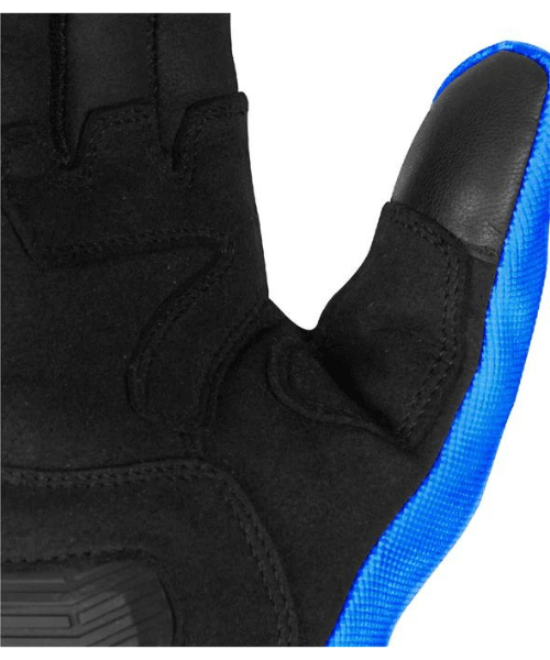 Rynox Helium GT Riding Gloves - Black Blue