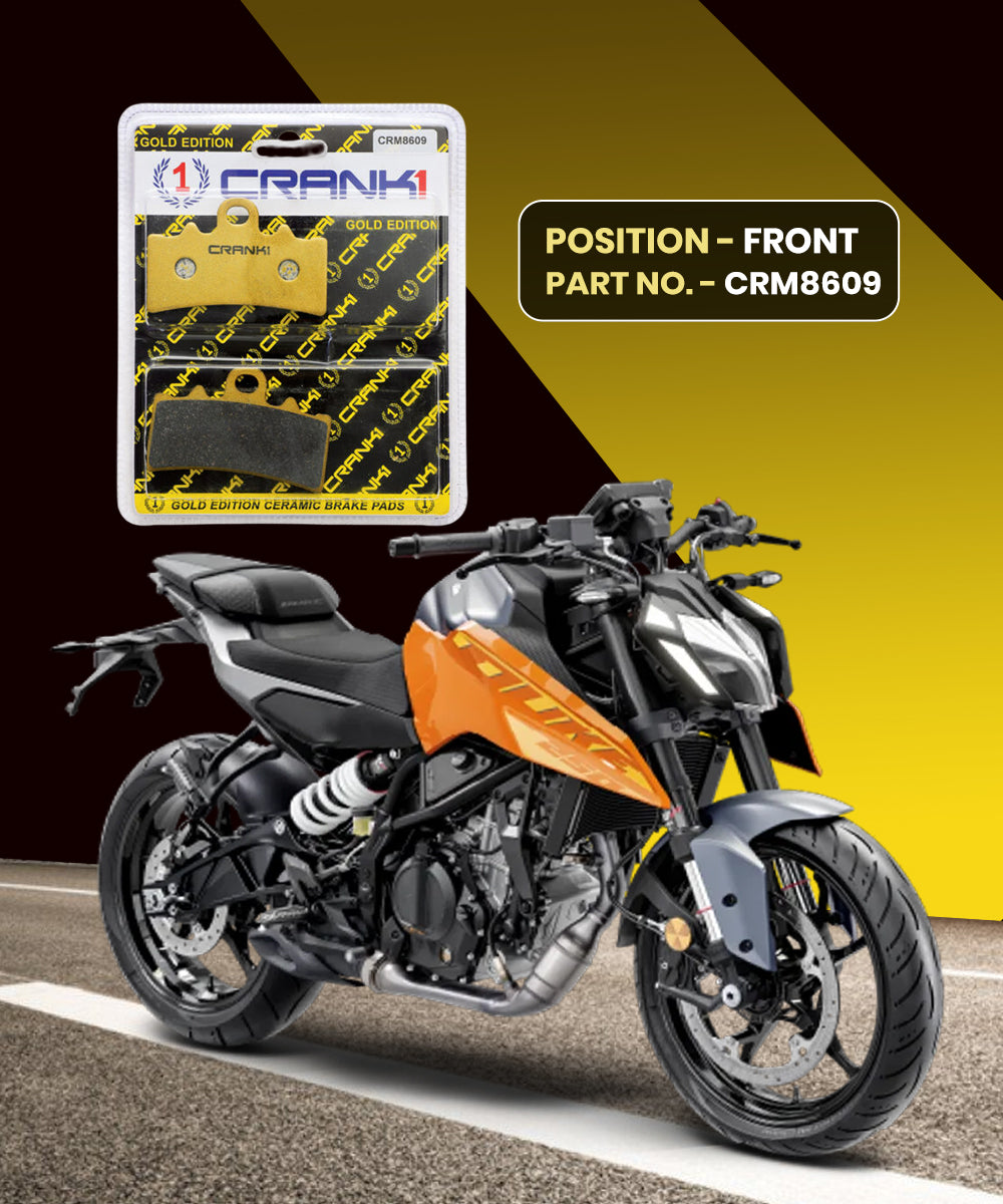 Crank1 Ceramic Brake Pads for KTM 250 RC / DUKE