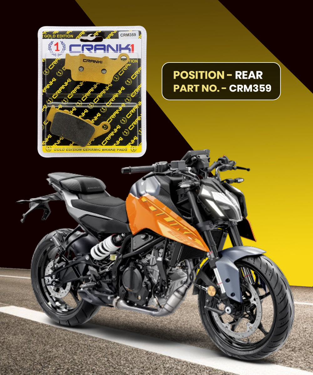 Crank1 Ceramic Brake Pads for KTM 250 RC / DUKE