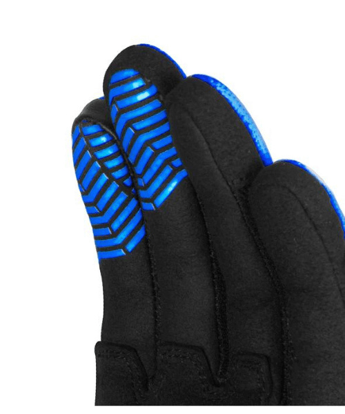 Rynox Helium GT Riding Gloves - Black Blue