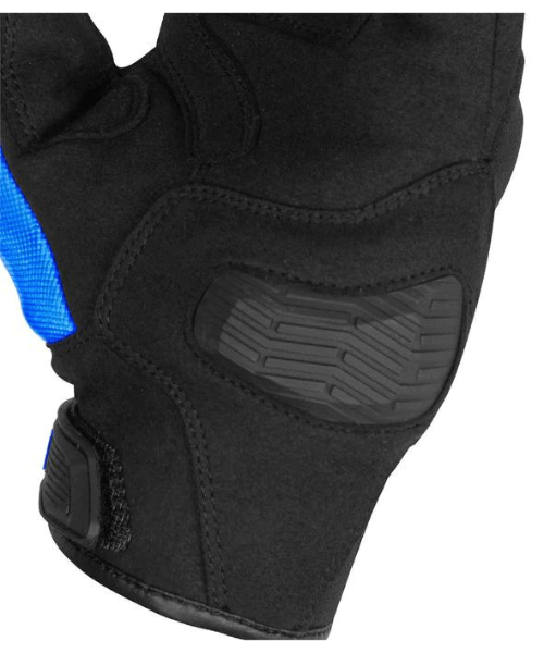 Rynox Helium GT Riding Gloves - Black Blue