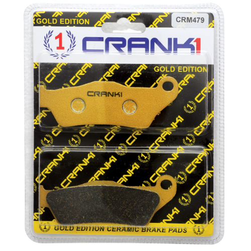 Crank1 Harley Davidson 440X Ceramic Brake Pads