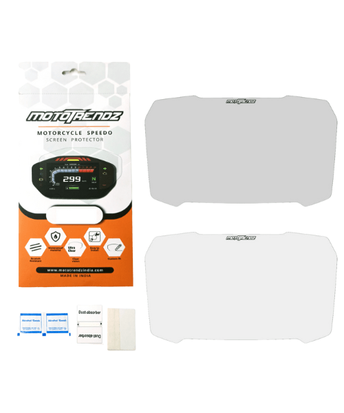 Mototrendz Speedo Protection Film for Triumph Tiger 900 Rally Pro / 900 GT Pro Low