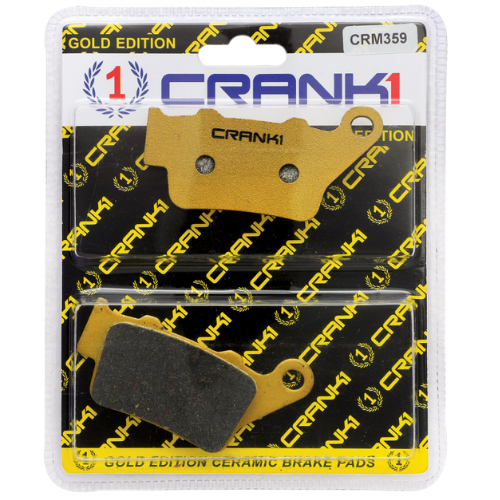 Crank1 Harley Davidson 440X Ceramic Brake Pads