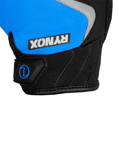 Rynox Helium GT Riding Gloves - Black Blue
