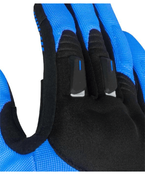 Rynox Helium GT Riding Gloves - Black Blue