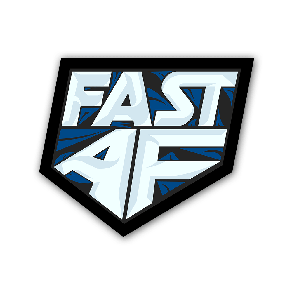 Fast AF Sticker