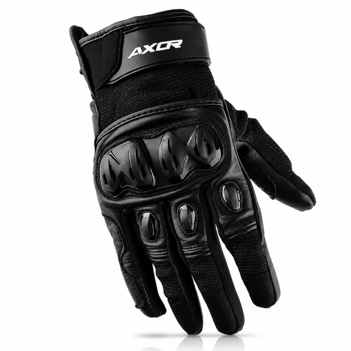 Axor Viper Riding Gloves - Black
