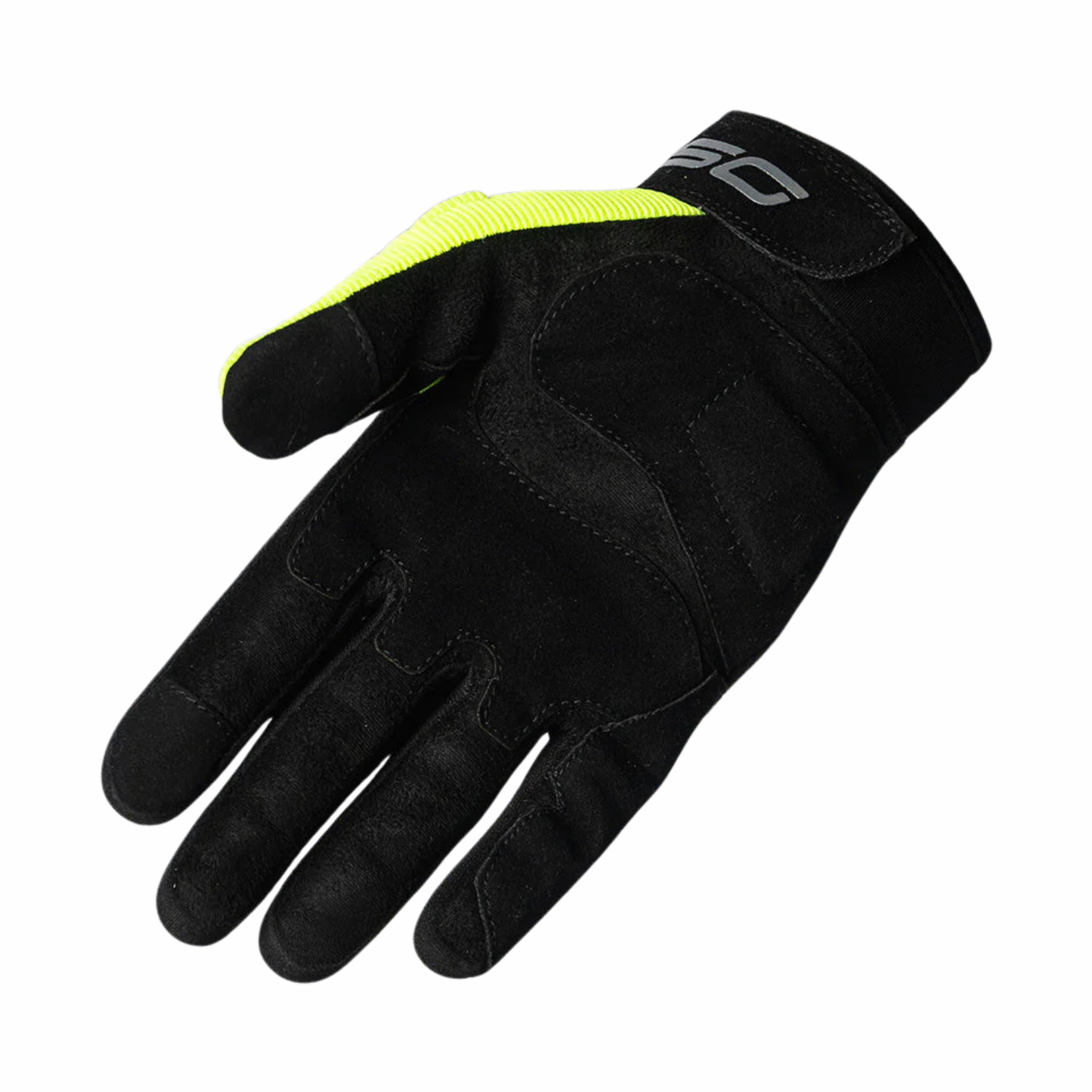 DSG Phoenix Air Riding Gloves - Fluo Yellow
