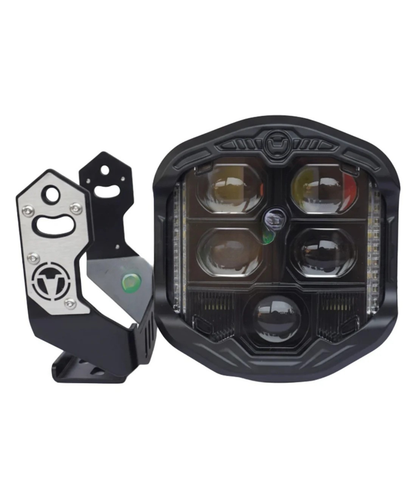 HJG GodsEye 5 LED 120W Universal Headlight - Pack of 1