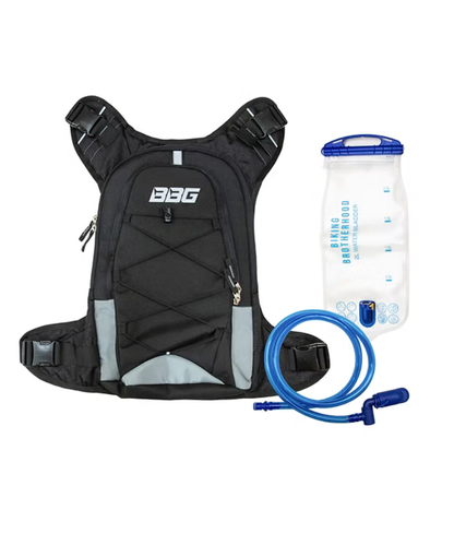 BBG Backpack with 2L Hydration Pouch - Black