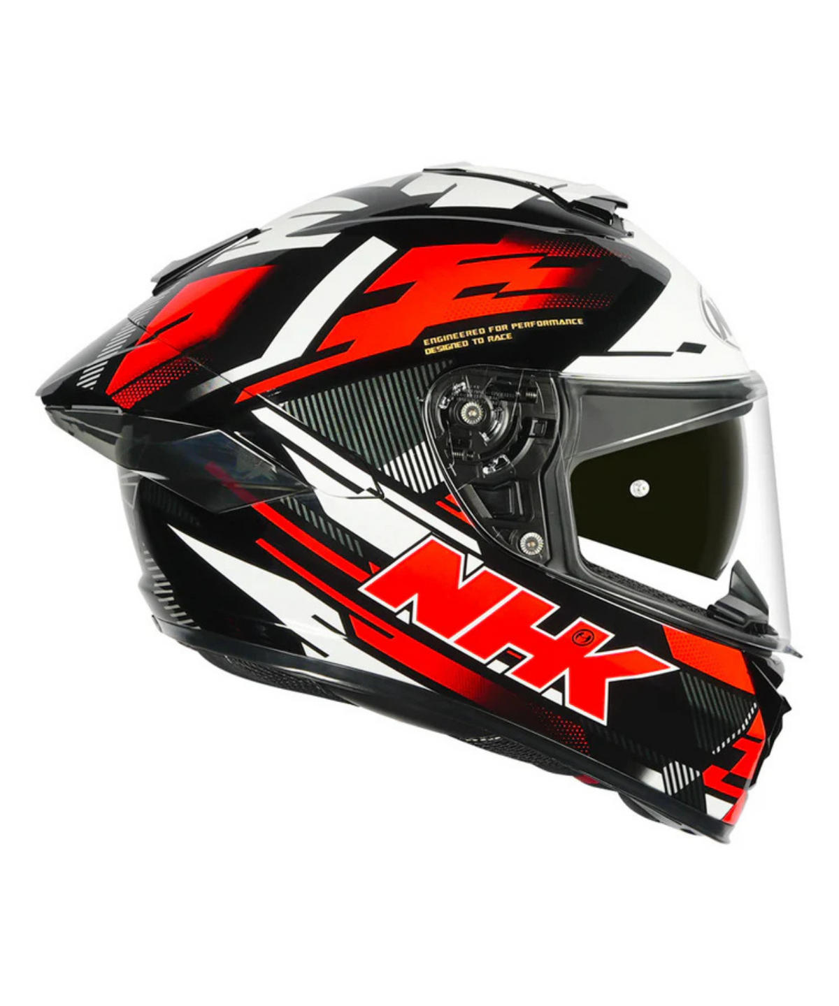 NHK K5R SCK Helmet - Black Red - NHK
