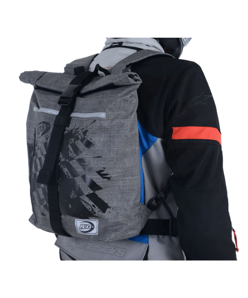 R&G Waterproof Rool-Top Rucksack