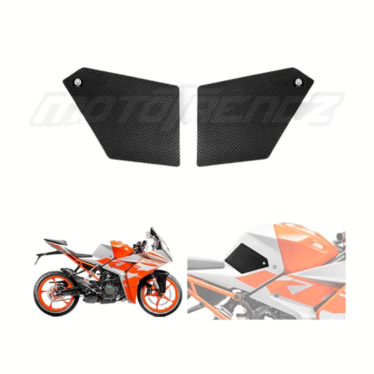 Mototrendz KTM RC Series (2022) Traction Pads – view 2