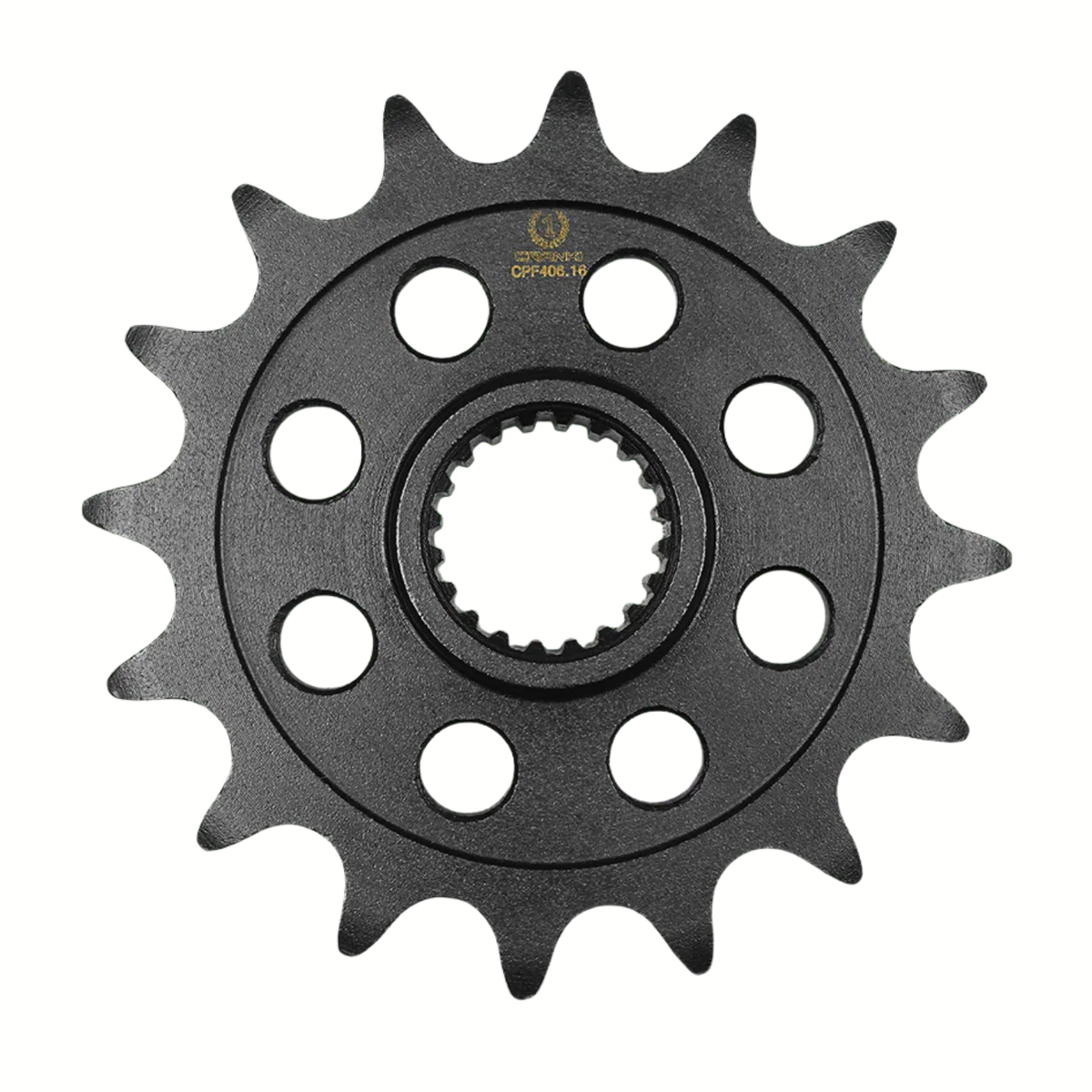 Crank1 BMW G 310 R (2016-2020) Performance Motorcycle Sprocket - Black - CPF406.16T
