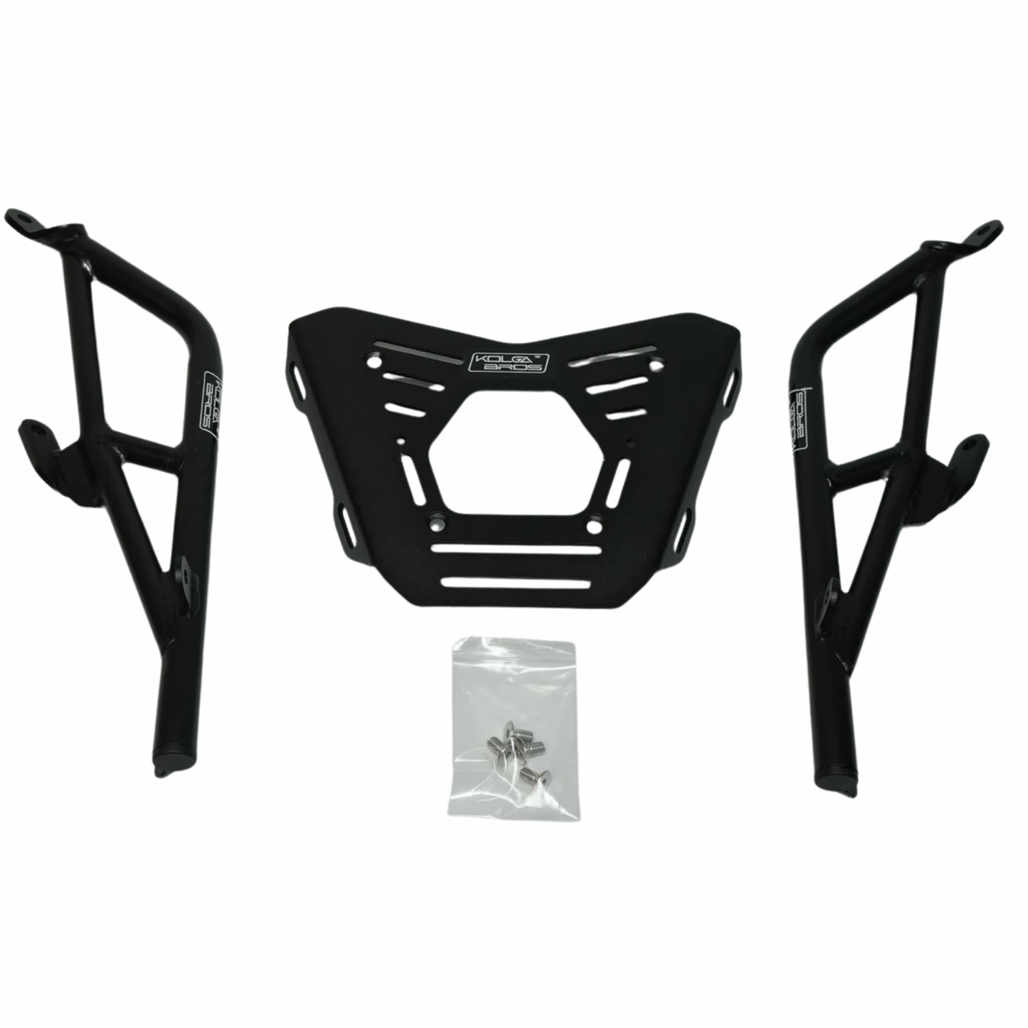 Kolga Bros Tail Rack for BMW R1300GS - Black - KBTR-1300GS